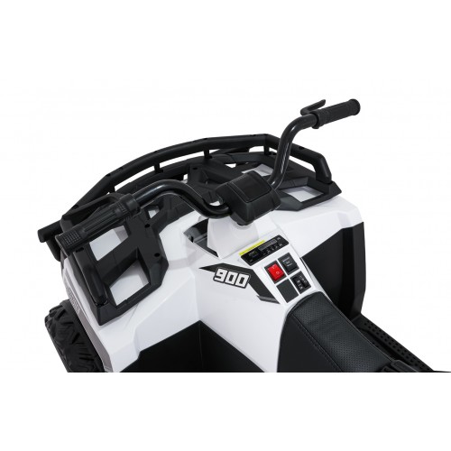 WOLF 4x4 ATV Quad Vehicle White