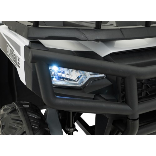 WOLF 4x4 ATV Quad Vehicle White