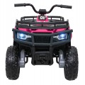 WOLF Pink 4x4 ATV Quad Vehicle