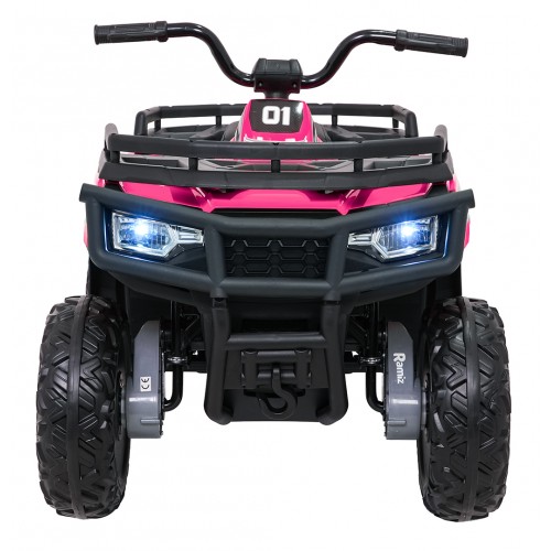 WOLF Pink 4x4 ATV Quad Vehicle