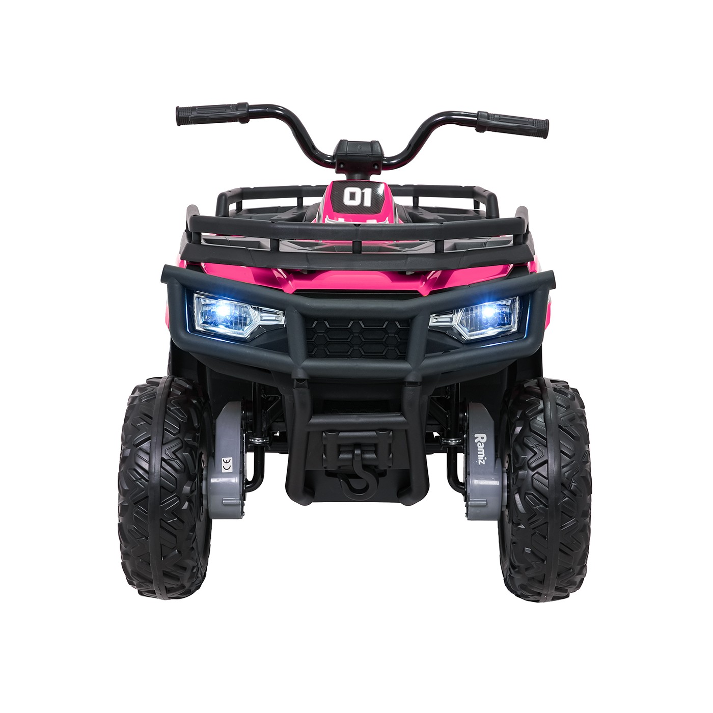 WOLF Pink 4x4 ATV Quad Vehicle