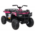 WOLF Pink 4x4 ATV Quad Vehicle