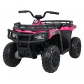 WOLF Pink 4x4 ATV Quad Vehicle
