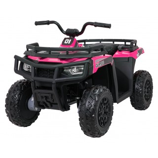 WOLF Pink 4x4 ATV Quad Vehicle