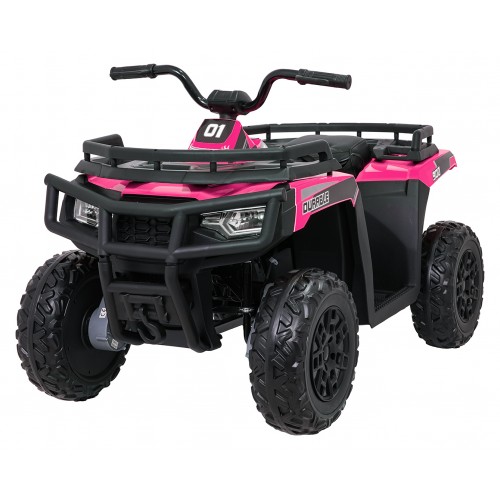 WOLF Pink 4x4 ATV Quad Vehicle