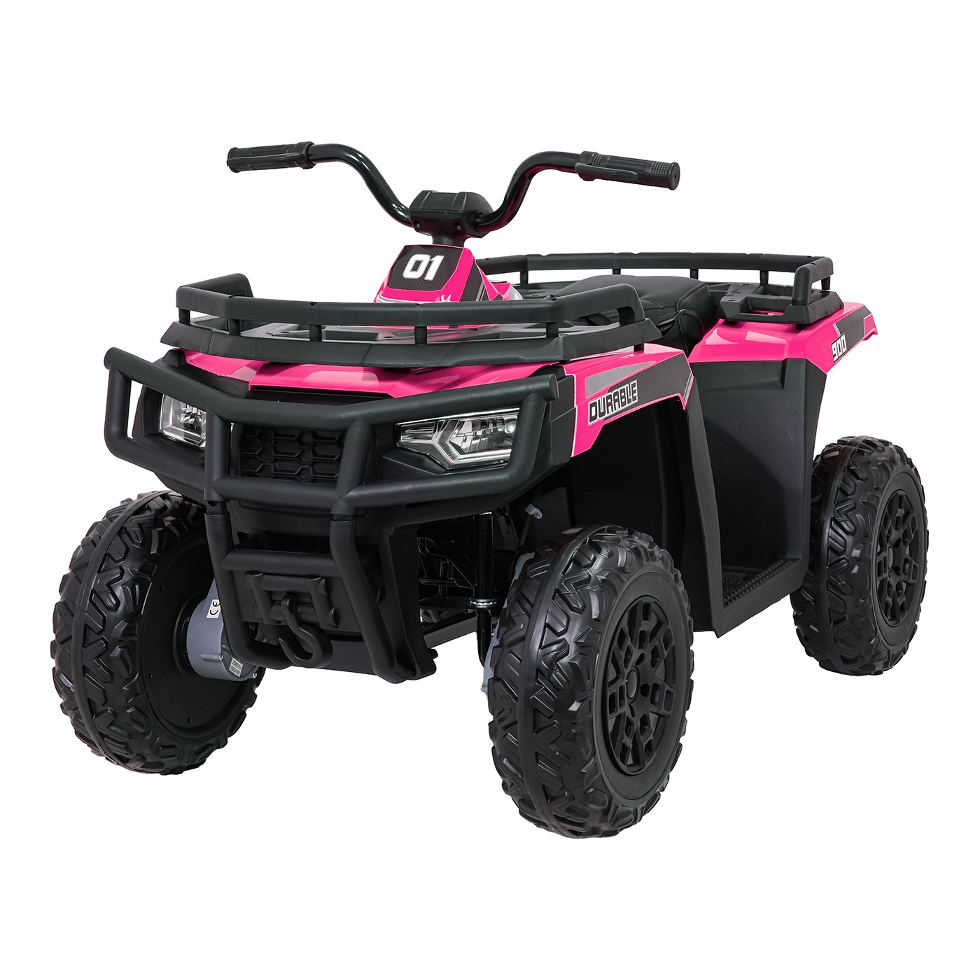 WOLF Pink 4x4 ATV Quad Vehicle