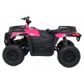 WOLF Pink 4x4 ATV Quad Vehicle