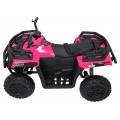 WOLF Pink 4x4 ATV Quad Vehicle