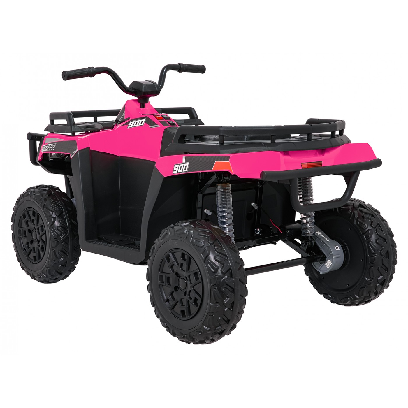 WOLF Pink 4x4 ATV Quad Vehicle