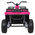 WOLF Pink 4x4 ATV Quad Vehicle