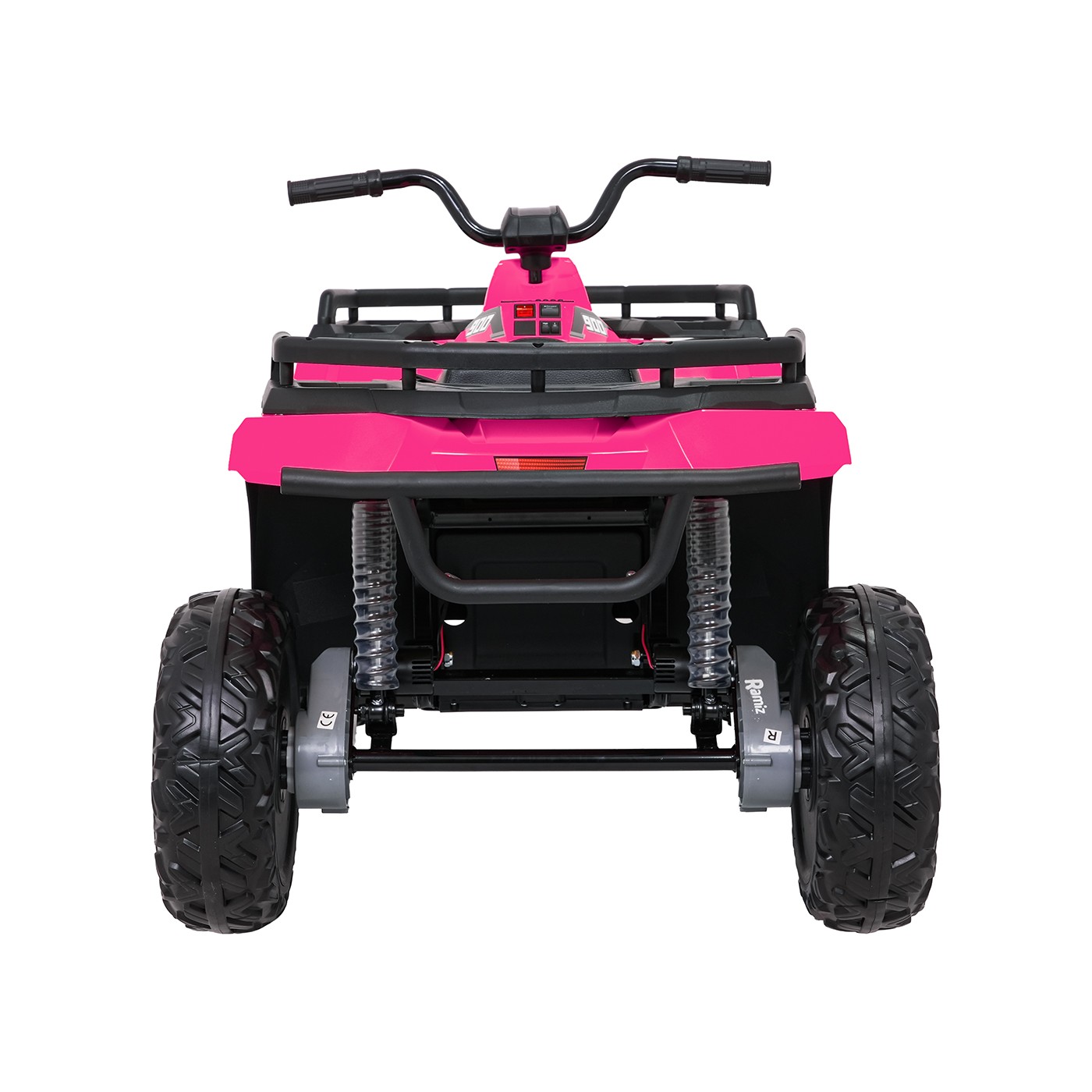 WOLF Pink 4x4 ATV Quad Vehicle