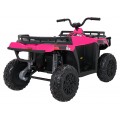 WOLF Pink 4x4 ATV Quad Vehicle