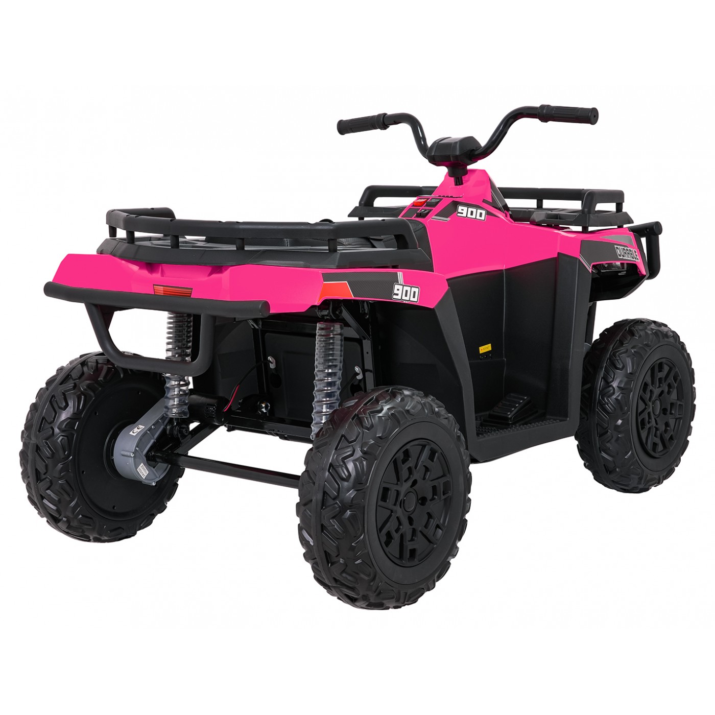 WOLF Pink 4x4 ATV Quad Vehicle