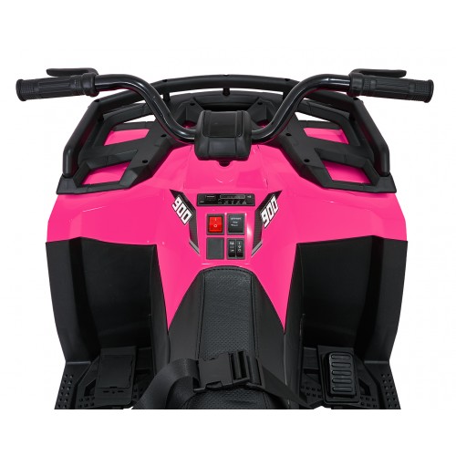 WOLF Pink 4x4 ATV Quad Vehicle