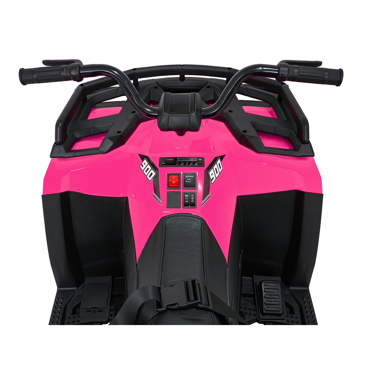 WOLF Pink 4x4 ATV Quad Vehicle