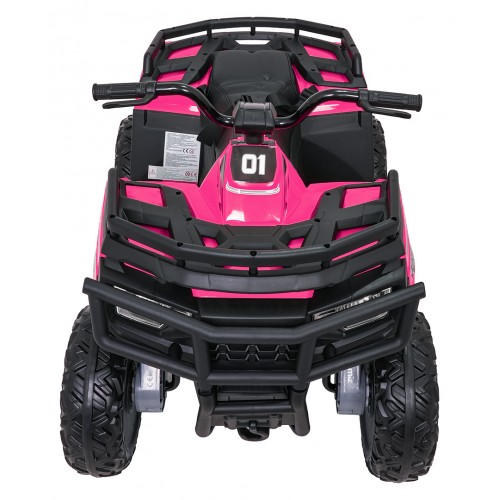 WOLF Pink 4x4 ATV Quad Vehicle