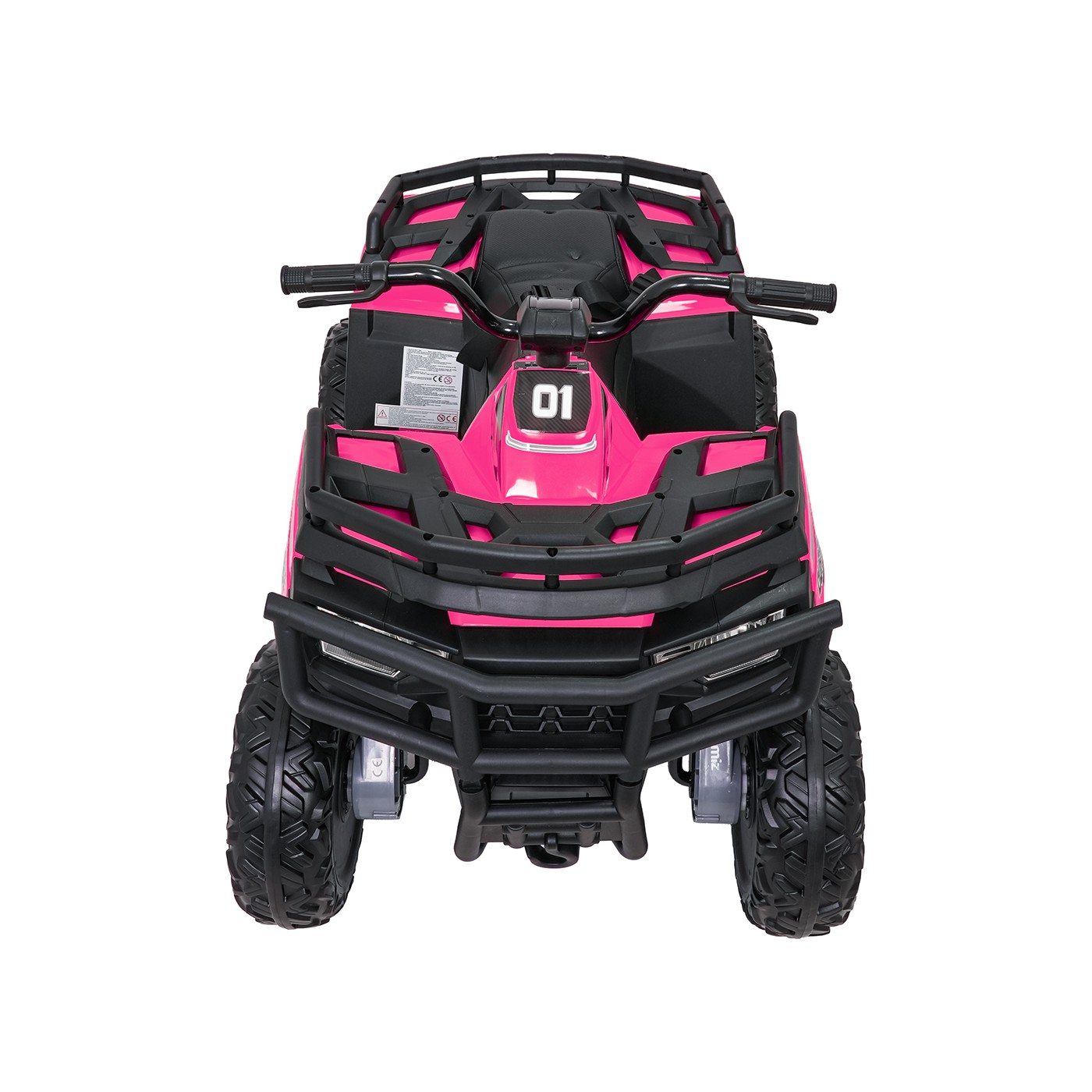 WOLF Pink 4x4 ATV Quad Vehicle