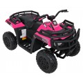 WOLF Pink 4x4 ATV Quad Vehicle