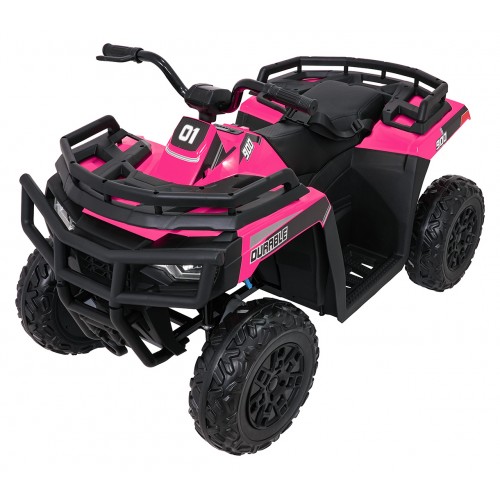 WOLF Pink 4x4 ATV Quad Vehicle