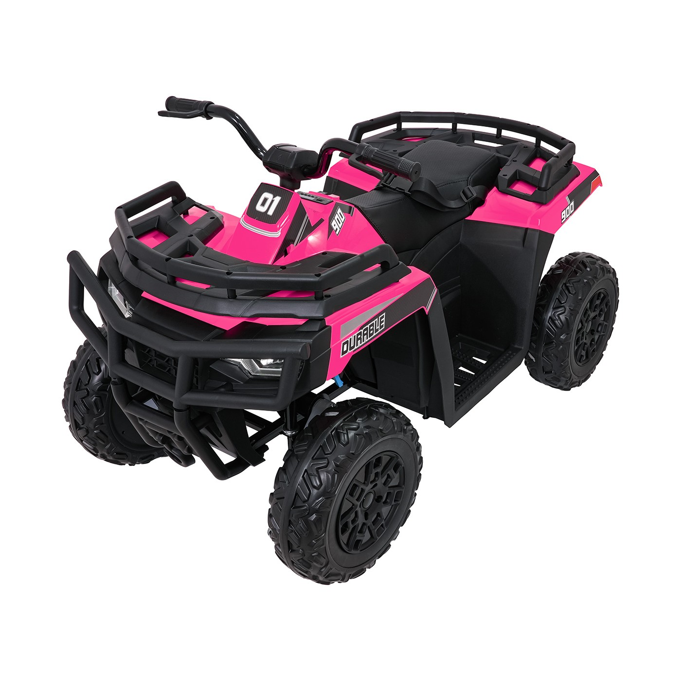 WOLF Pink 4x4 ATV Quad Vehicle