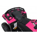WOLF Pink 4x4 ATV Quad Vehicle