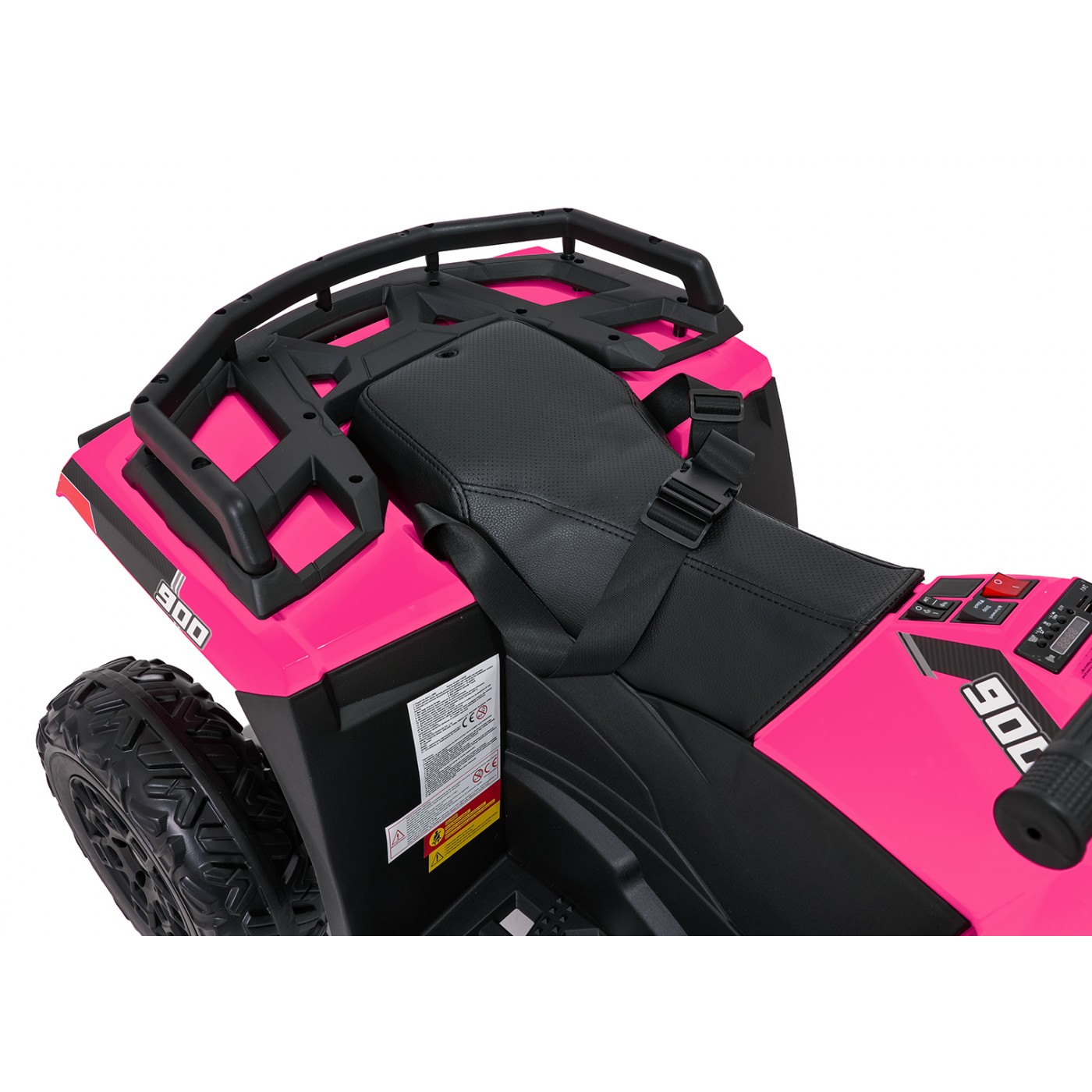 WOLF Pink 4x4 ATV Quad Vehicle