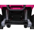 WOLF Pink 4x4 ATV Quad Vehicle