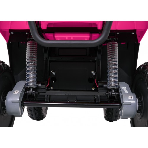 WOLF Pink 4x4 ATV Quad Vehicle