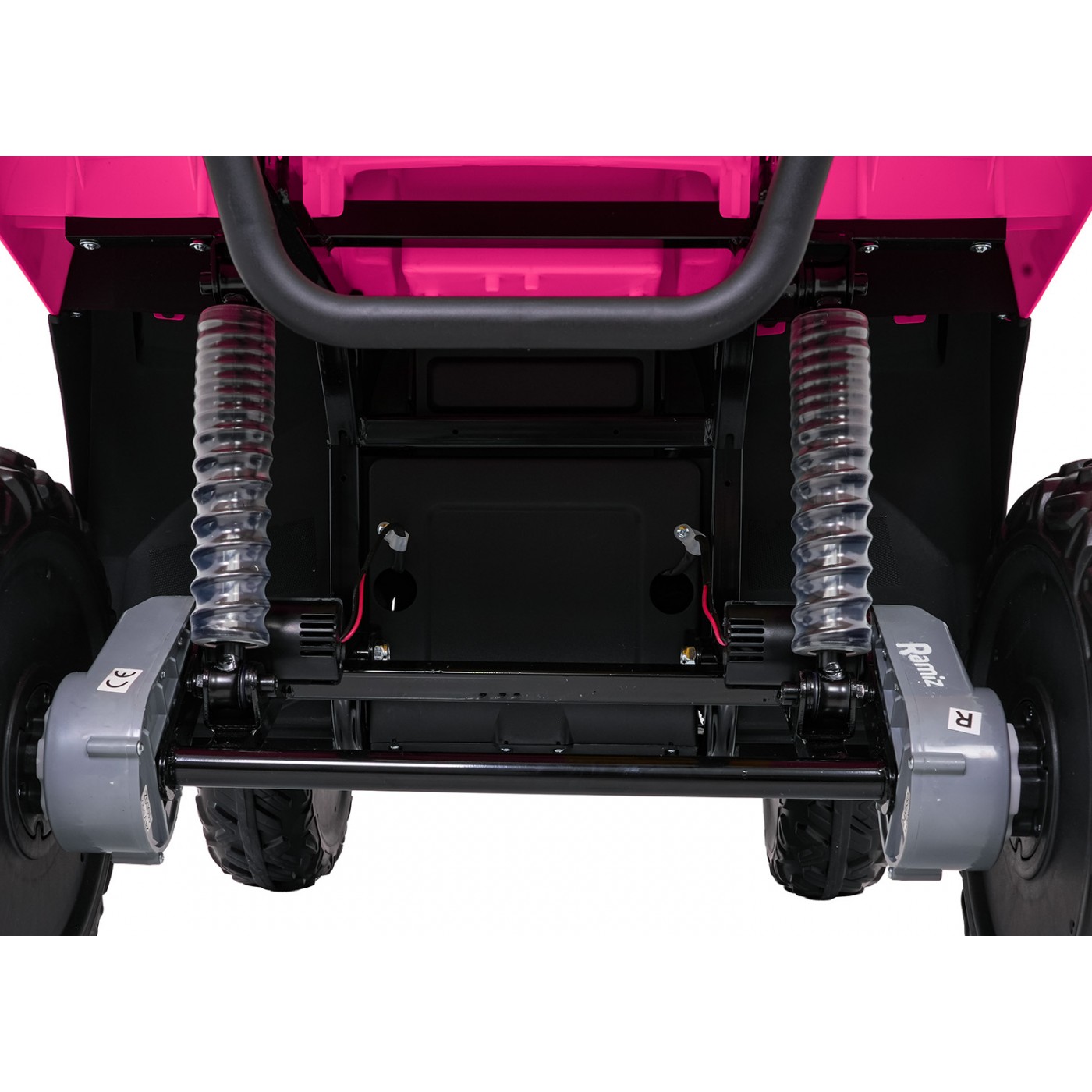 WOLF Pink 4x4 ATV Quad Vehicle