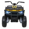 Quad Vehicle 4x4 ATV WOLF Yellow