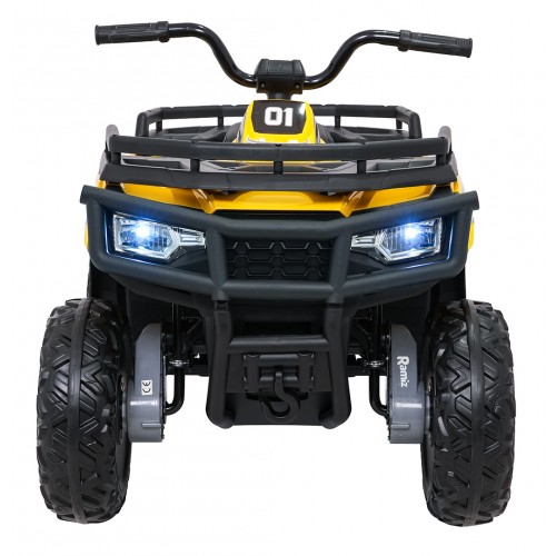 Quad Vehicle 4x4 ATV WOLF Yellow