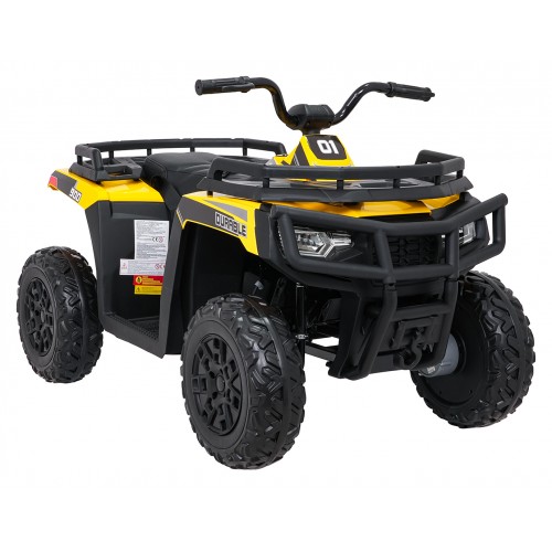 Quad Vehicle 4x4 ATV WOLF Yellow
