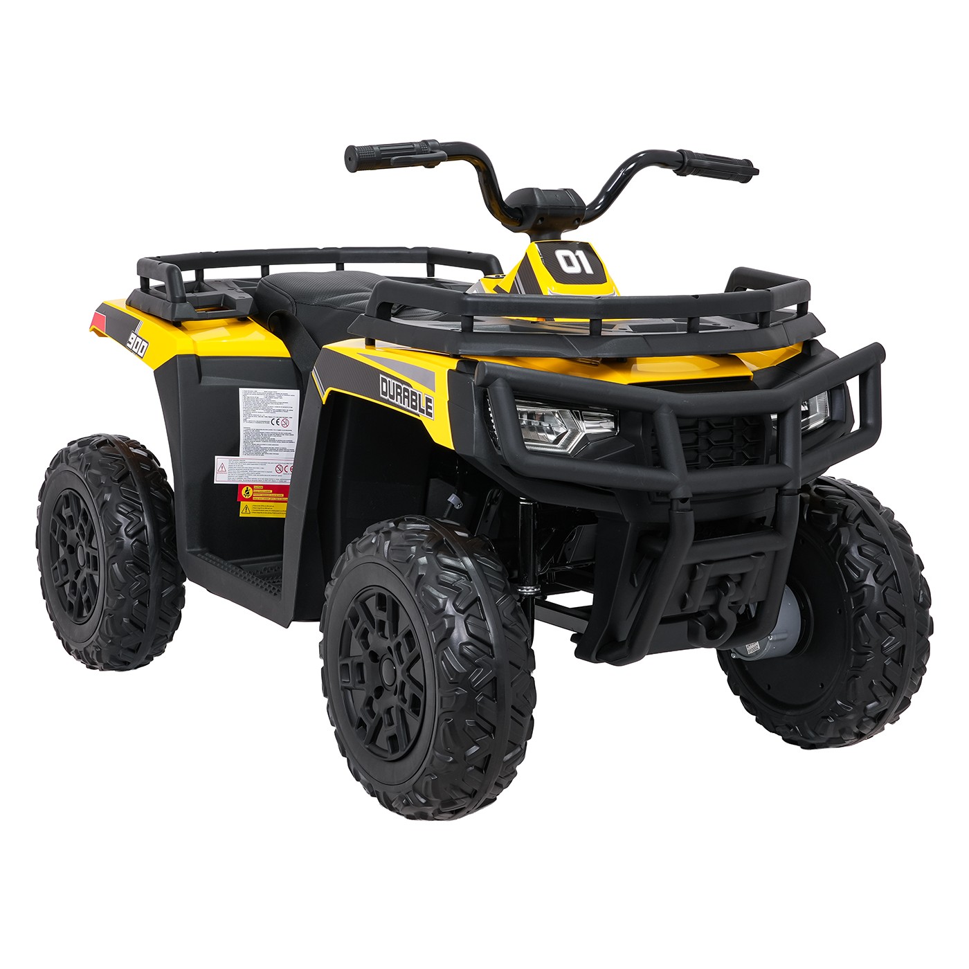 Quad Vehicle 4x4 ATV WOLF Yellow