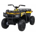Quad Vehicle 4x4 ATV WOLF Yellow