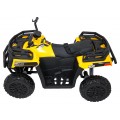 Quad Vehicle 4x4 ATV WOLF Yellow