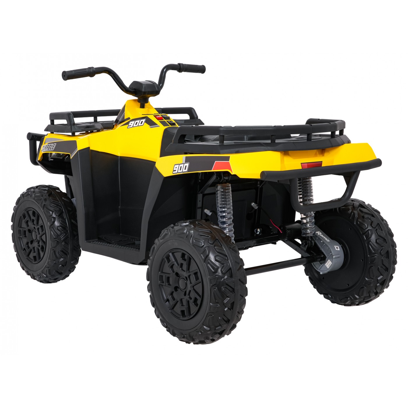Quad Vehicle 4x4 ATV WOLF Yellow