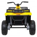 Quad Vehicle 4x4 ATV WOLF Yellow