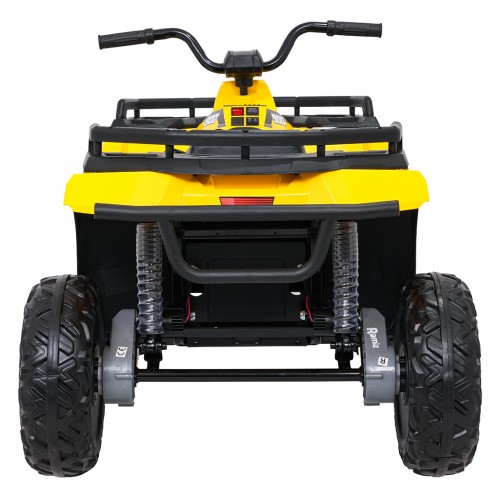 Quad Vehicle 4x4 ATV WOLF Yellow