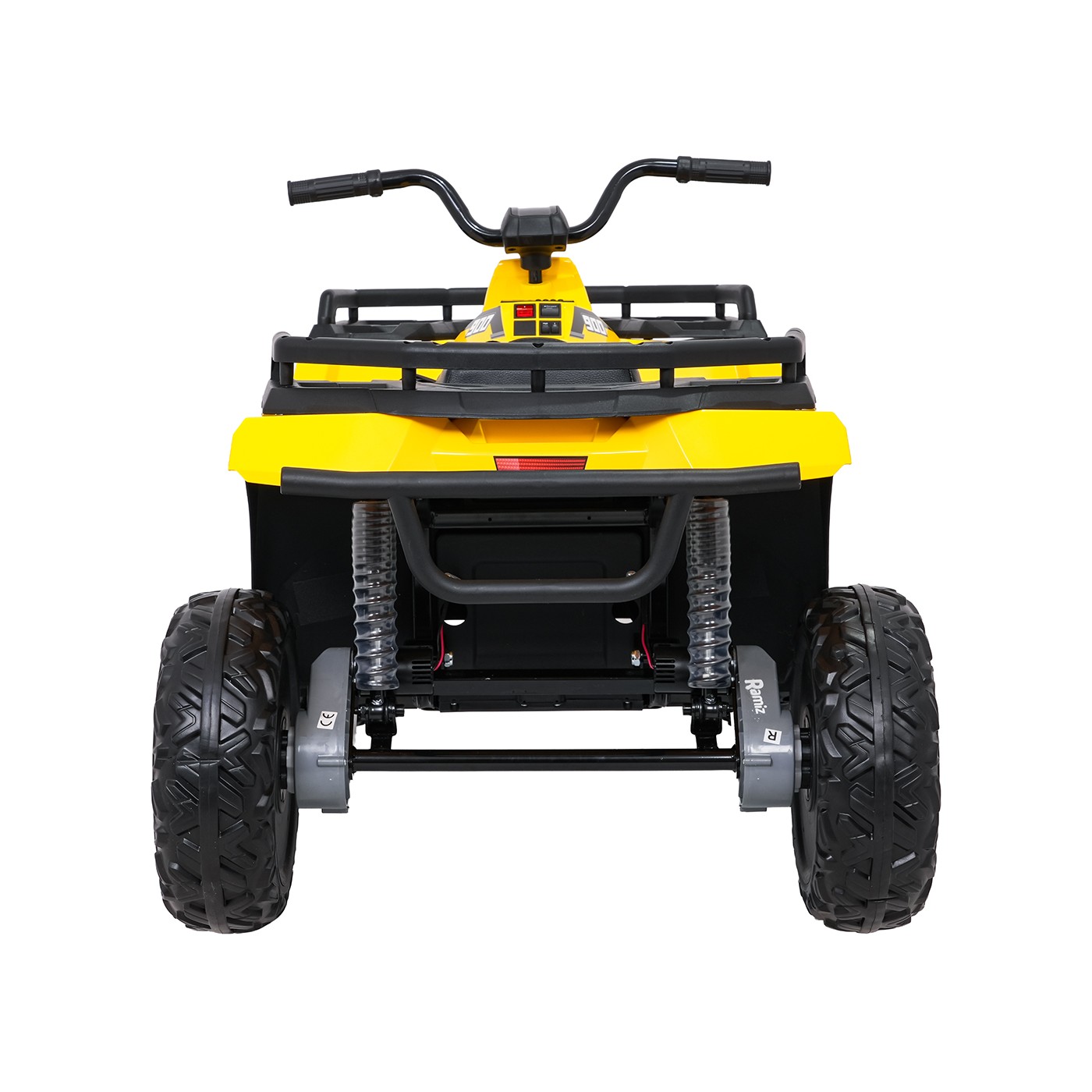 Quad Vehicle 4x4 ATV WOLF Yellow