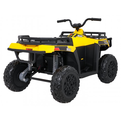Quad Vehicle 4x4 ATV WOLF Yellow