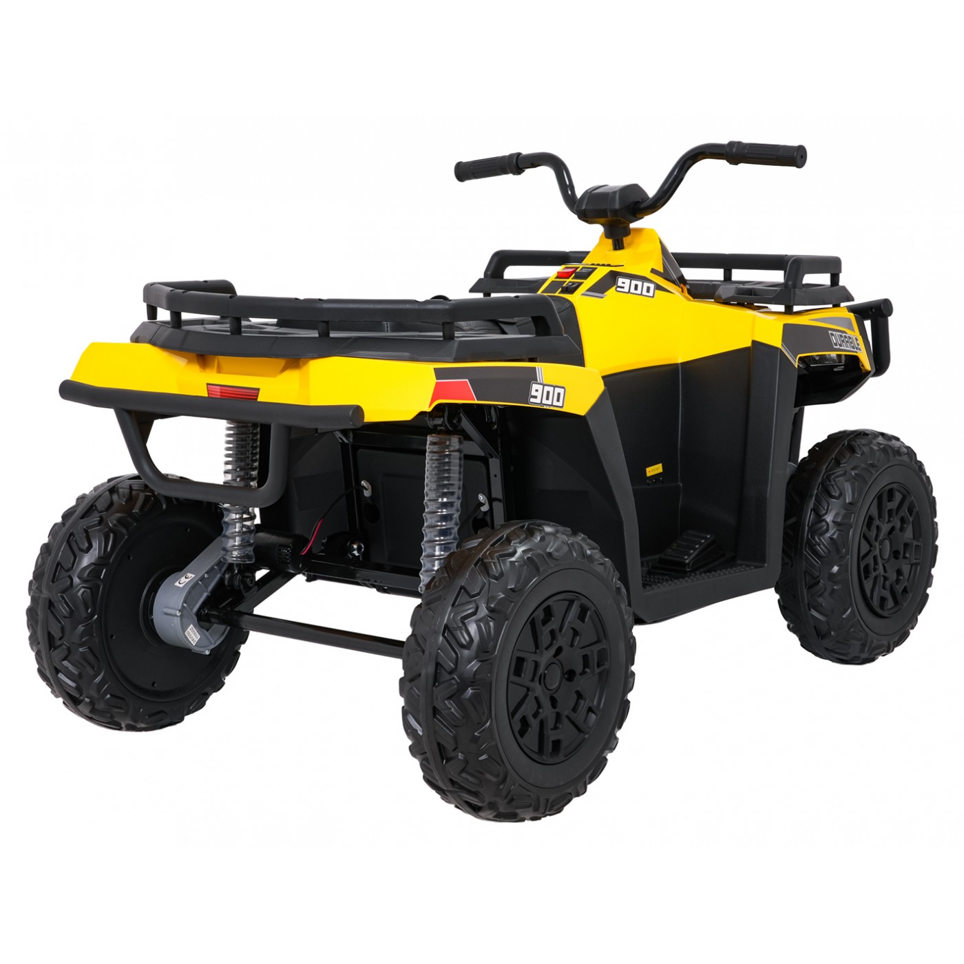 Quad Vehicle 4x4 ATV WOLF Yellow