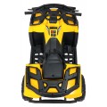 Quad Vehicle 4x4 ATV WOLF Yellow