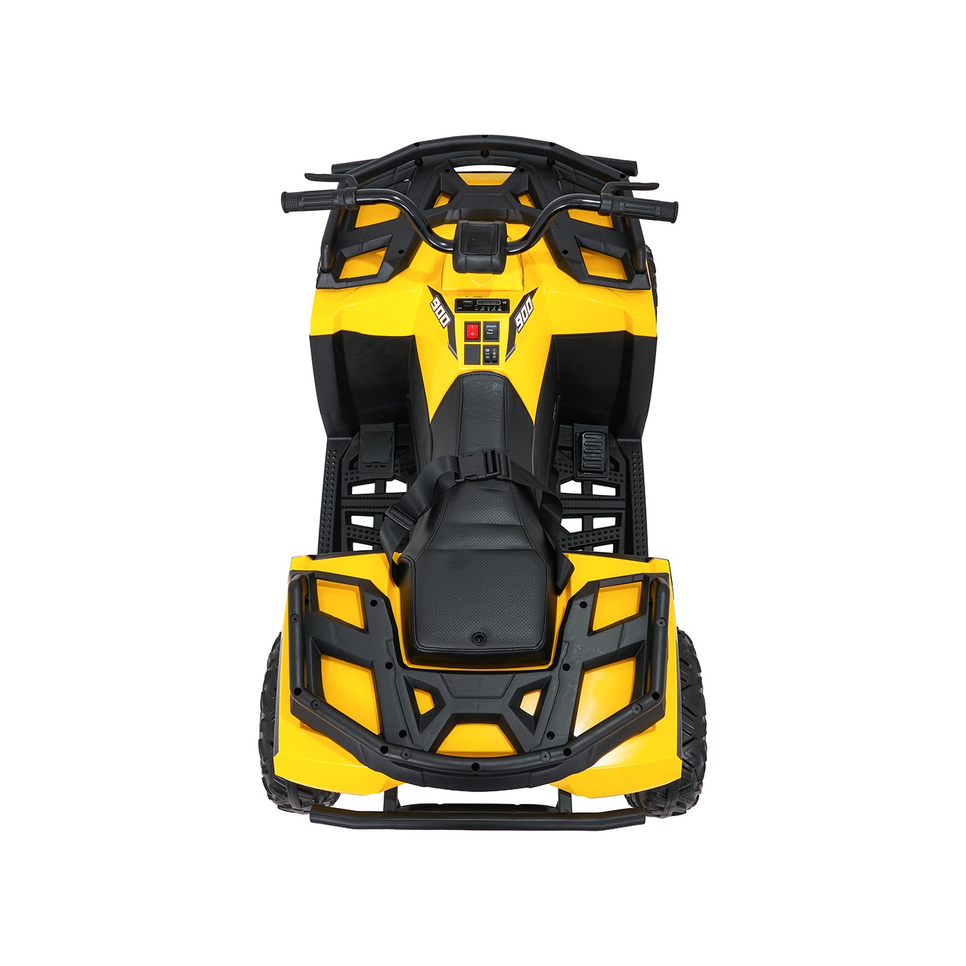 Quad Vehicle 4x4 ATV WOLF Yellow