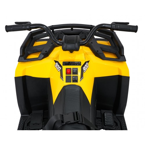 Quad Vehicle 4x4 ATV WOLF Yellow