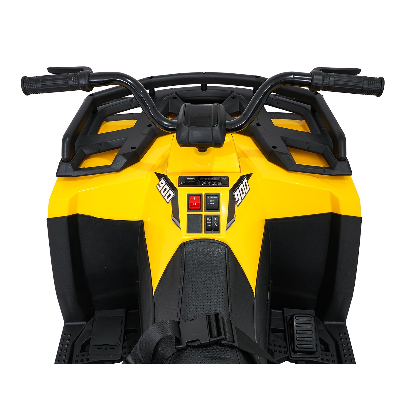 Quad Vehicle 4x4 ATV WOLF Yellow