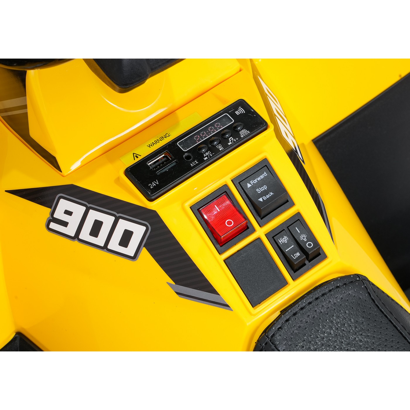 Quad Vehicle 4x4 ATV WOLF Yellow