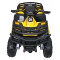 Quad Vehicle 4x4 ATV WOLF Yellow
