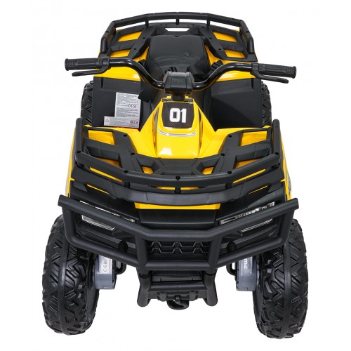 Quad Vehicle 4x4 ATV WOLF Yellow