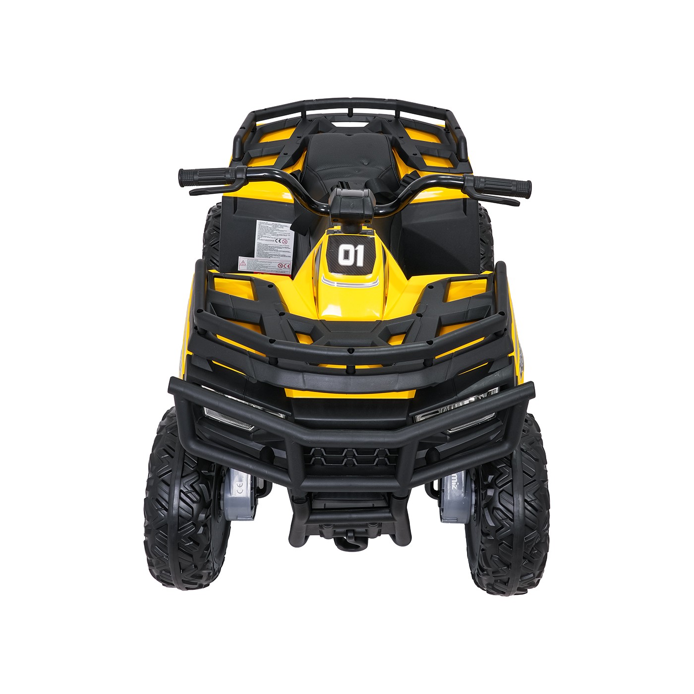 Quad Vehicle 4x4 ATV WOLF Yellow