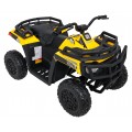 Quad Vehicle 4x4 ATV WOLF Yellow